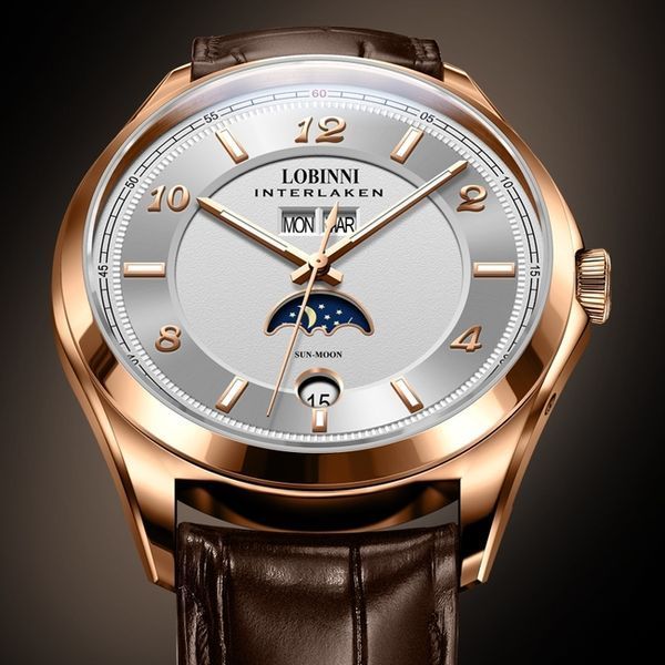 Годинник Lobinni Premium 4409 фото