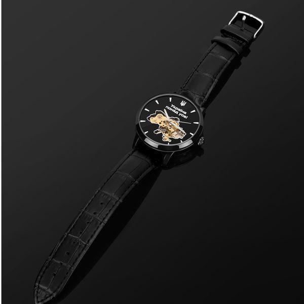 Часы Besta Skeleton UA Black 1594 фото