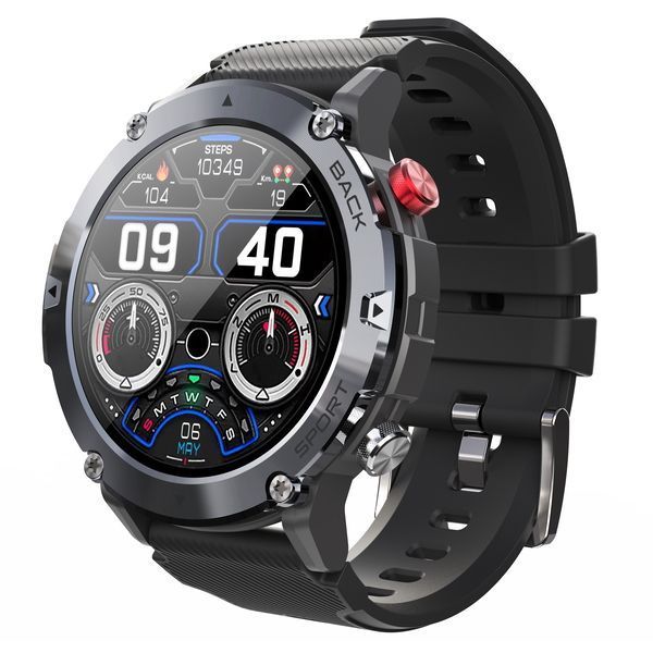 Смарт-годинник Smart Expert PRO Black 5157 фото