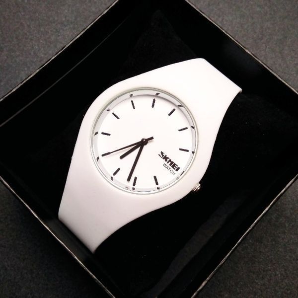 Годинник Skmei Rubber White II 9068C 9068C фото