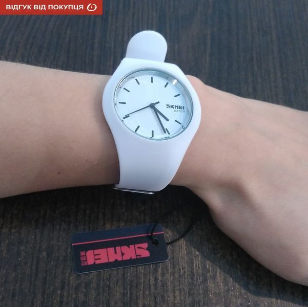 Годинник Skmei Rubber White II 9068C 9068C фото