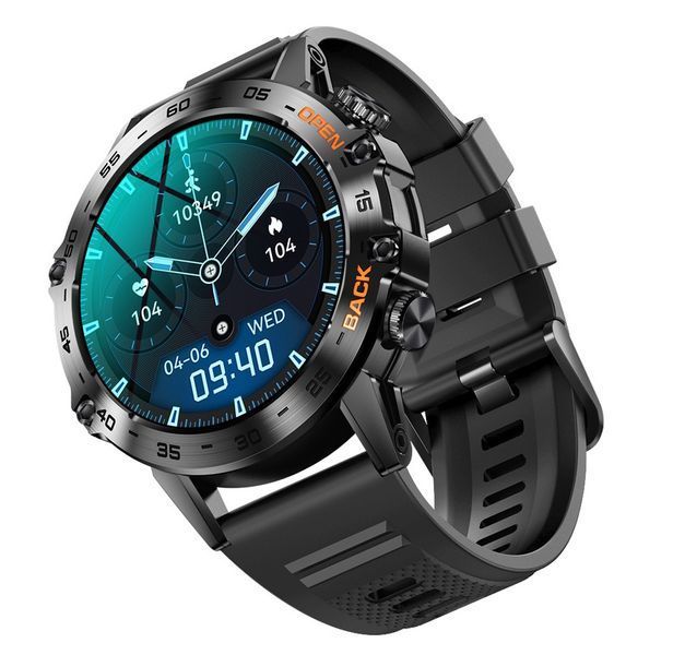 Smart-часы Smart Delta K52 Black Rubber, 2 ремешка 1640 фото