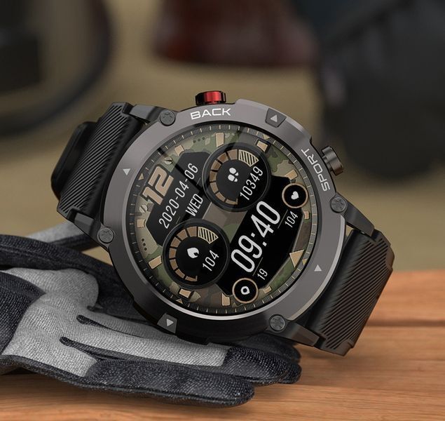 Смарт-годинник Smart Expert PRO Black 5157 фото