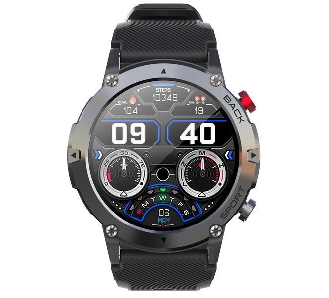 Смарт-годинник Smart Expert PRO Black 5157 фото