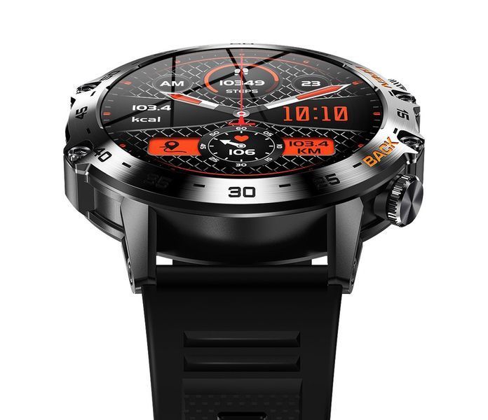 Smart-часы Smart Delta K52 Black Rubber, 2 ремешка 1640 фото