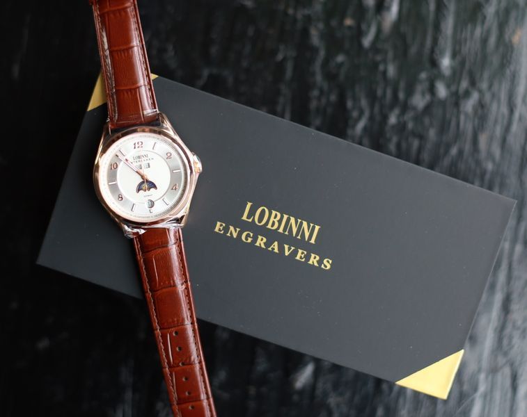 Годинник Lobinni Premium 4409 фото