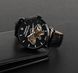 Часы Besta Skeleton UA Black 1594 фото 9
