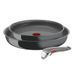 Набір посуду Tefal Tefal Ingenio Renew, знімна ручка, 3предмети, алюміній, бакеліт, сірий L2609502 фото 1