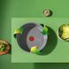 Набір посуду Tefal Tefal Ingenio Renew, знімна ручка, 3предмети, алюміній, бакеліт, сірий L2609502 фото 8