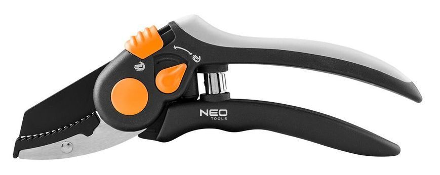 Секатор контактный Neo Tools, d реза 18мм, 200мм, 240г 15-203 фото