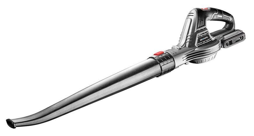 Воздуход садовый аккумуляторный 1Graphite 8В Energy+ 190км/ч 1.2кг без АКБ и ЗП 58G031 фото