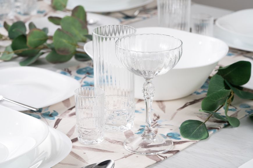 Набір склянок високих Bormioli Rocco America'20s Long Drink, 400мл, h158мм, 6шт, скло, прозорий 122143BAU021990 фото