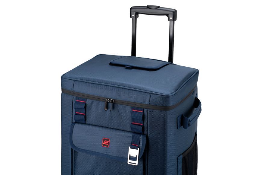 Термосумка на колесах 2E Picnic 50л, темно-синя 2E-TWBP50L-DB фото
