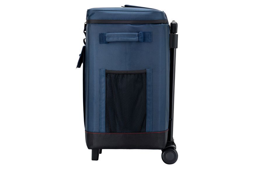 Термосумка на колесах 2E Picnic 50л, темно-синя 2E-TWBP50L-DB фото