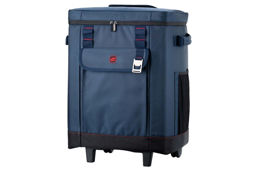 Термосумка на колесах 2E Picnic 50л, темно-синя 2E-TWBP50L-DB фото