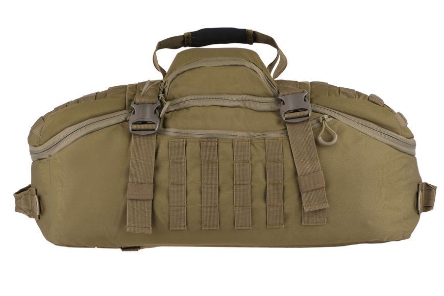 Сумка-баул/рюкзак 2E Tactical, L, зелена 2E-MILDUFBKP-L-OG фото