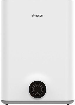 Водонагреватель электрический плоский слим BOSCH Tronic 3500, 80л, 1.5кВт, универсальный монтаж, электронное управление, B, белый 7736507293 фото
