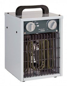 Электрический обогреватель Einhell EH 2000, 2кВт, 20м2 2338280 фото