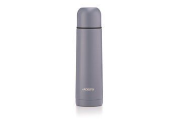 Термос ARDESTO Bright City 500 мл, сірий, нержавіюча сталь AR2650GR фото