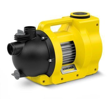 Насос садовый Karcher BP 5.000 Garden 1000Вт 5Куб&bull;ч высота 45м глубина 8м 7кг 1.645-711.0 фото