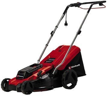 Газонокосилка Einhell GC-EM 1600/37, 1600 Вт, 37 см, 38 л, 20-60 мм, до 700 м2, 10.8 кг 3400080 фото