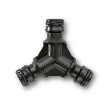 Коннектор для шланга Karcher, тройник 2.645-009.0 фото