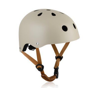 Детский велосипедный шлем Lionelo Helmet Beige Sand 86228703 фото