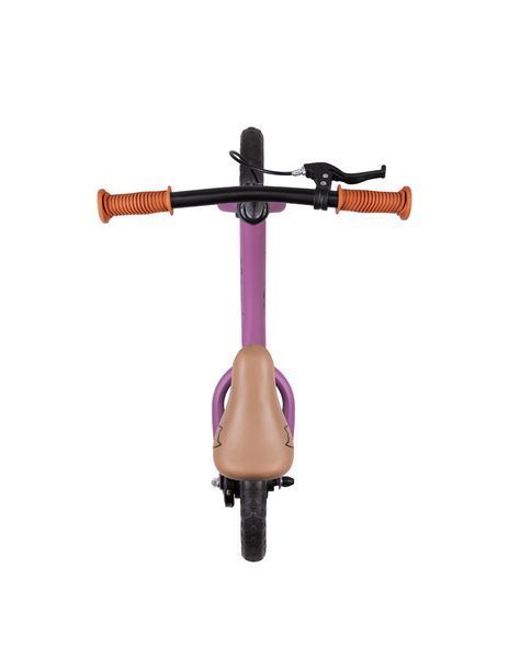 Беговел MoMi BREKI Purple &mdash; Фиолетовый детский беговел от 3 лет, сверхлегкий 2.25 кг, колеса EVA, стальная рама 116845150 фото