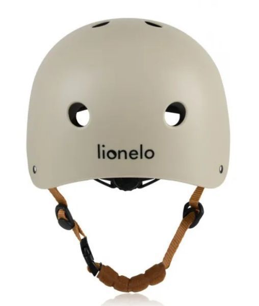 Детский велосипедный шлем Lionelo Helmet Beige Sand 86228703 фото