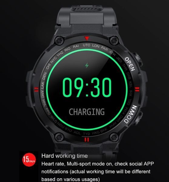 Smart-годинник Smart Extreme Ultra Black УЦІНКА 1701 фото