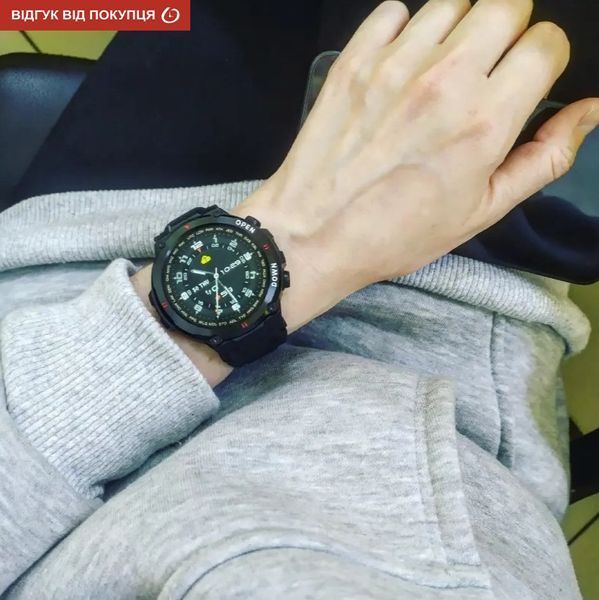 Smart-годинник Smart Extreme Ultra Black УЦІНКА 1701 фото