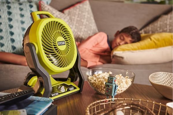 Вентилятор акумуляторний Ryobi ONE+ RF18-0 WHISPER&trade;, 18В, (без АКБ та ЗП) 5133005596 фото