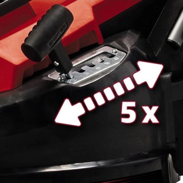 Газонокосилка Einhell GC-EM 1600/37, 1600 Вт, 37 см, 38 л, 20-60 мм, до 700 м2, 10.8 кг 3400080 фото