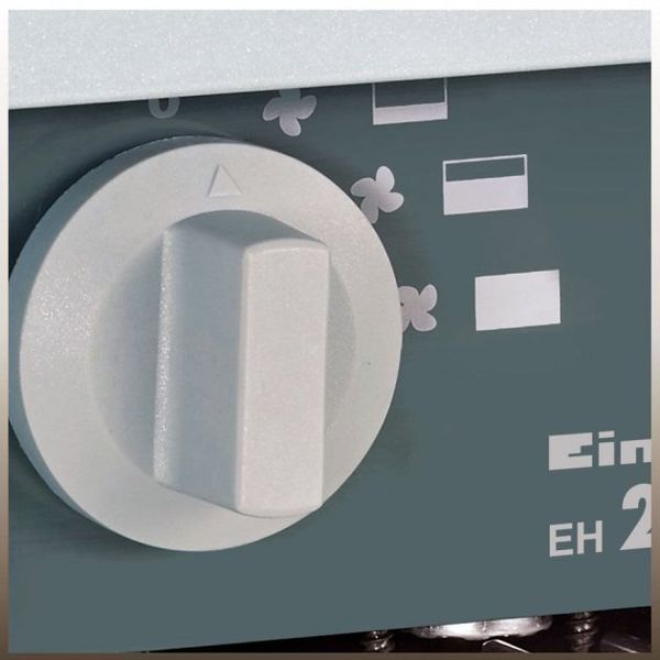 Электрический обогреватель Einhell EH 2000, 2кВт, 20м2 2338280 фото
