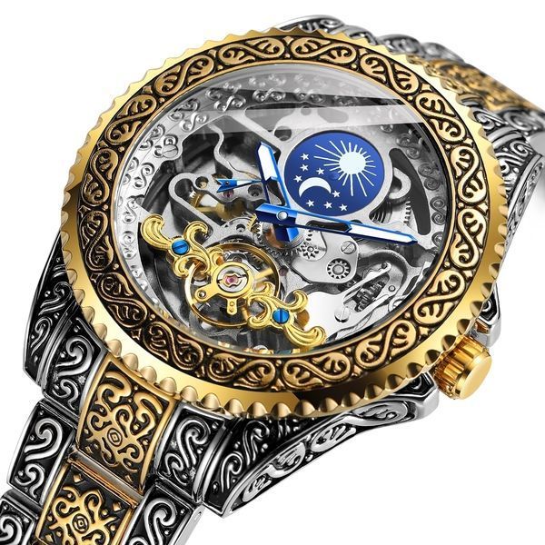 Годинник Forsining Dubai 5588 фото