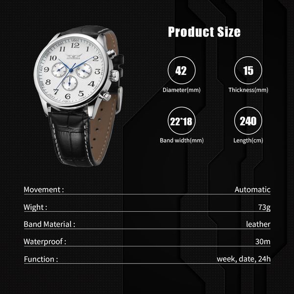 Jaragar Elite White Rubber, 2 ремешка 2221 фото