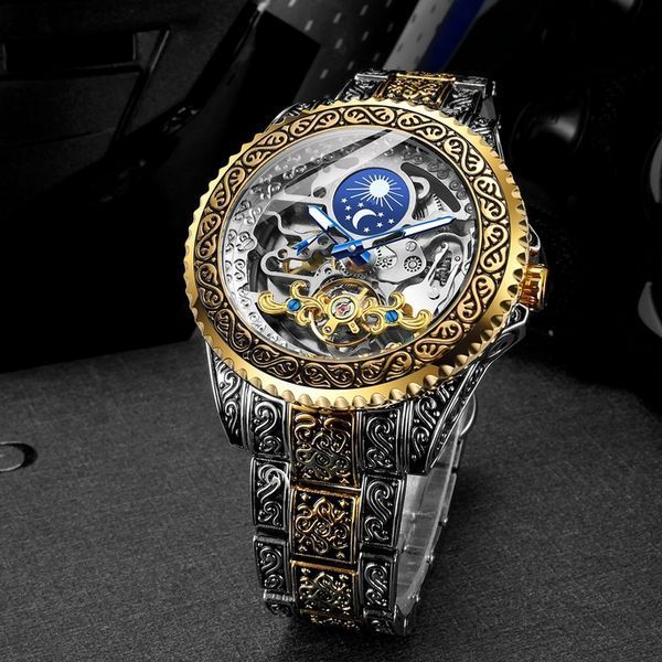 Годинник Forsining Dubai 5588 фото