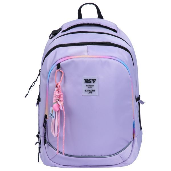 Рюкзак шкільний Yes Lilac TS-59L 550407 фото