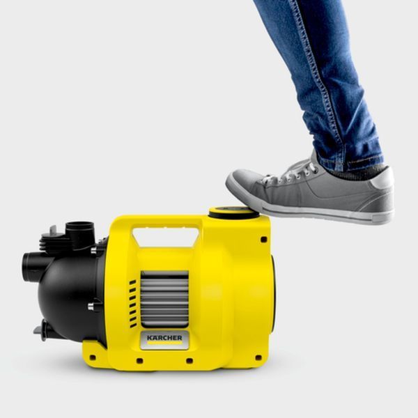 Насос садовый Karcher BP 5.000 Garden 1000Вт 5Куб&bull;ч высота 45м глубина 8м 7кг 1.645-711.0 фото