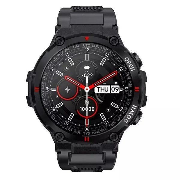 Smart-годинник Smart Extreme Ultra Black УЦІНКА 1701 фото