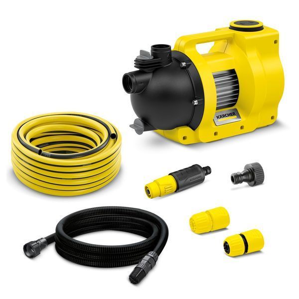 Насос садовый Karcher BP 5.000 Garden 1000Вт 5Куб&bull;ч высота 45м глубина 8м 7кг 1.645-711.0 фото