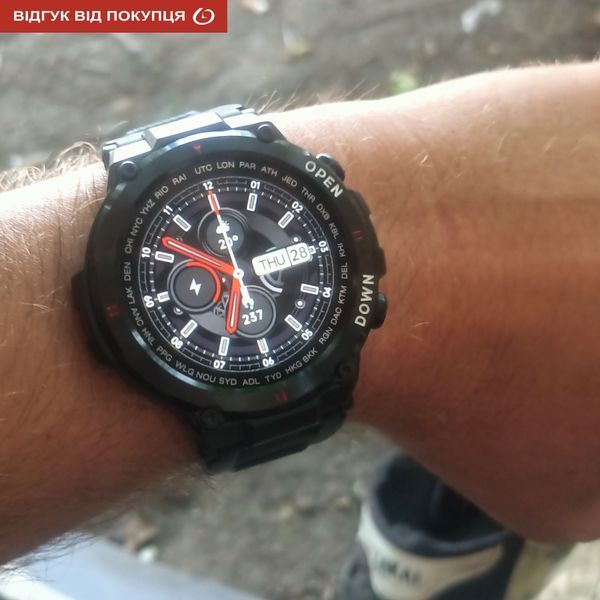 Smart-годинник Smart Extreme Ultra Black УЦІНКА 1701 фото