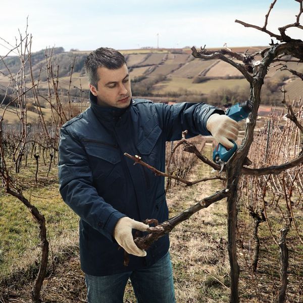Секатор Bosch Pro Pruner SOLO аккумуляторный, 12В, 3.0 Ач, до 25мм, 1кг 0.601.9K1.020 фото