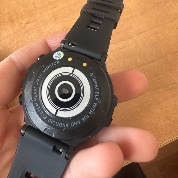 Smart-годинник Smart Extreme Ultra Black УЦІНКА 1701 фото