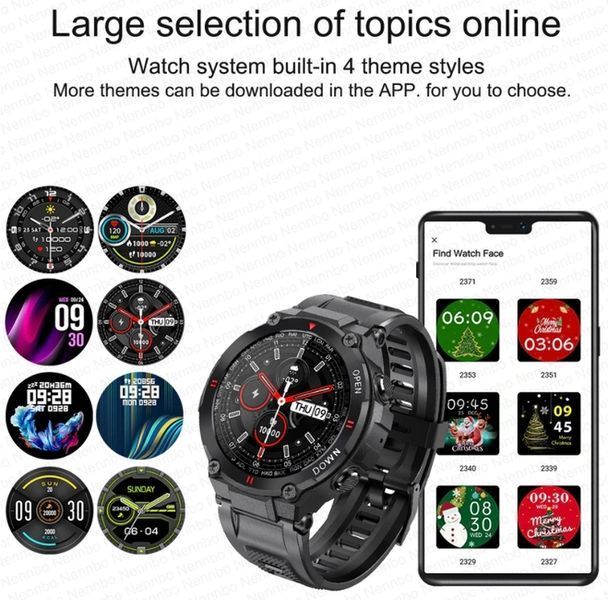 Smart-годинник Smart Extreme Ultra Black УЦІНКА 1701 фото