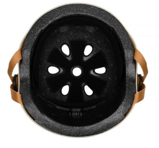 Детский велосипедный шлем Lionelo Helmet Beige Sand 86228703 фото