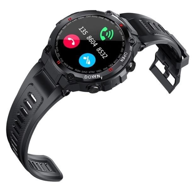Smart-годинник Smart Extreme Ultra Black УЦІНКА 1701 фото