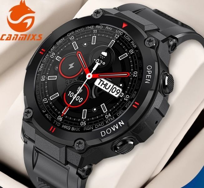 Smart-годинник Smart Extreme Ultra Black УЦІНКА 1701 фото