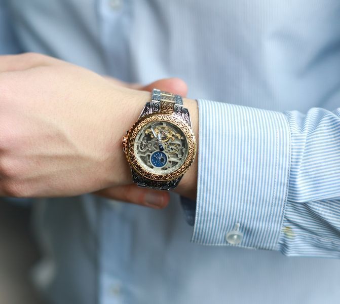 Годинник Forsining Dubai 5588 фото