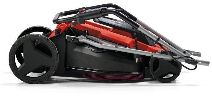 Газонокосилка Einhell GC-EM 1600/37, 1600 Вт, 37 см, 38 л, 20-60 мм, до 700 м2, 10.8 кг 3400080 фото